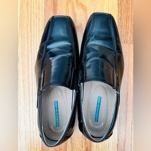 Florsheim Boys Slip-on Black Dress Shoes, Size 6